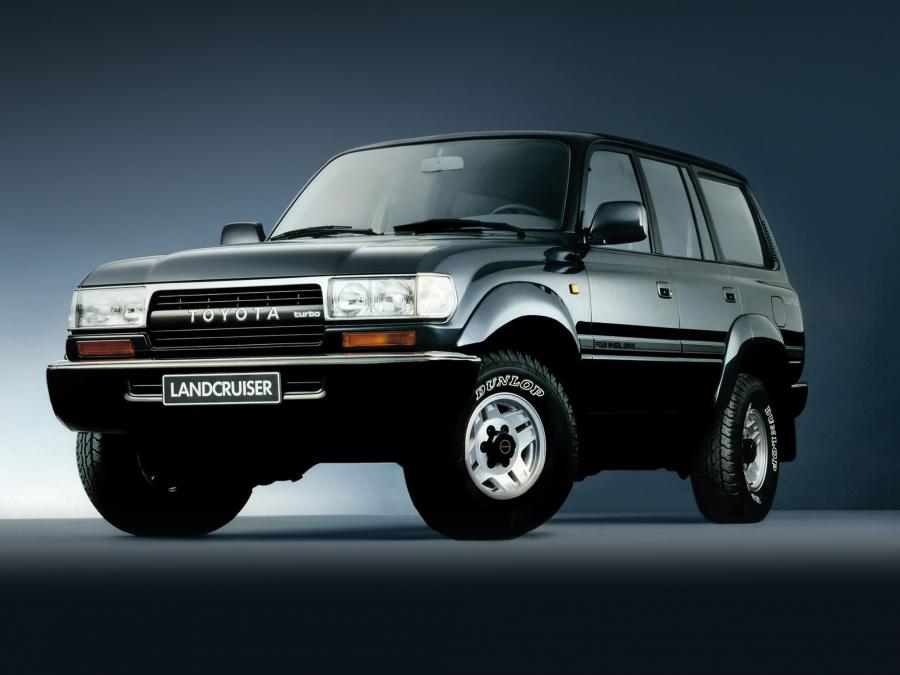  Toyota Land Cruiser 80 VX (HDJ81V) 1990 года  (WW) (фото 1 из 19)